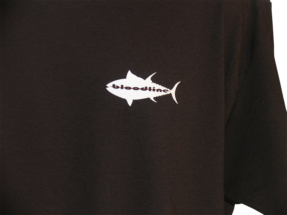 Comfort T-Shirt Black / White Tuna